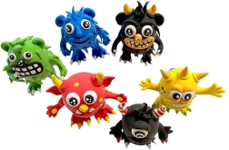 Air-dry modeling clay for kids – monsters, 15 tubes