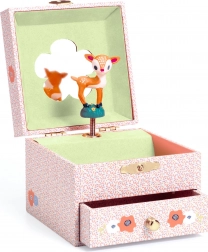 Djeco Music Box Fawn