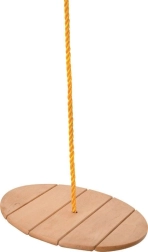 Woody wooden disc swing