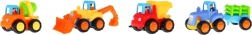 Set di veicoli da costruzione a trazione