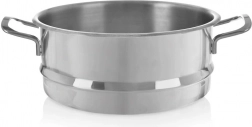 Stainless steel steamer insert ANETT 26 cm, 5.5 l