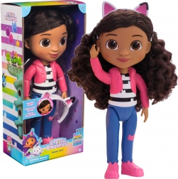 Punčka Gabi z mačjimi ušeski 32 cm – GABBY'S DOLLHOUSE