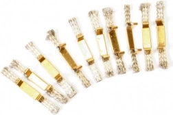 Kontaktní kartáčky pro autodráhy Carrera Evolution, Digital 132 a Digital 124 (10 ks)