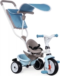 SMOBY Baby Balade Plus 3-in-1 Tricycle - Blue