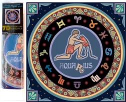 Diamantmaling 7D Vandmanden 30x30 cm