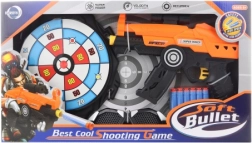 Children's Foam Gun with Target