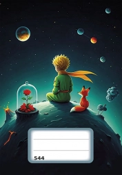 Sešit A5 linkovaný 40 listů Malý princ