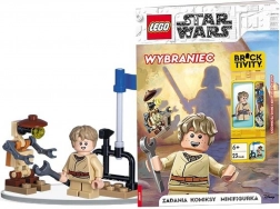 Lego Star Wars: De Uitverkorene – interactieve boek met Anakin-minifiguur en droid