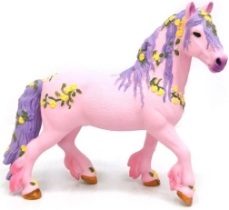 Fantasy Pink Horse 13 cm