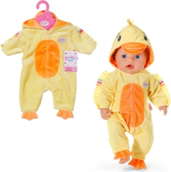 BABY born Duckling Berta costume for 43 cm doll