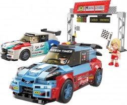 Qman MineCity High-Speed Sprint Building Set