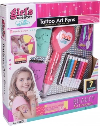 Set da studio per tatuaggi