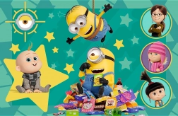 TrefL Puzzle Film Friends Despicable Me 4 - 54 Pieces