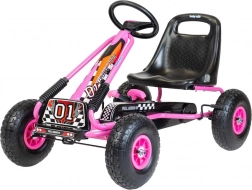Go-kart a pedali Baby Mix Razor rosa