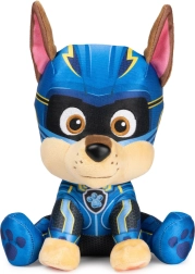 Pluche PAW PATROL Chase Mighty Movie 23 cm