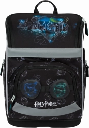 Cartella scolastica Baagl Zippy Plus Harry Potter Hogwarts Lumos