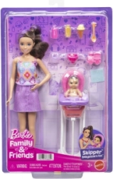 Barbie Skipper Babysitters – baby-sitter con seggiolone