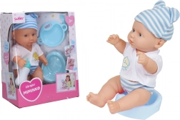 Plassend babypopje 30 cm – Tsjechische verpakking