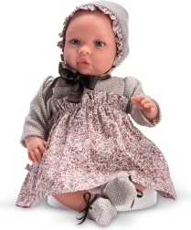 Realistična punčka ASI Martina 46 cm z mehkim telesom