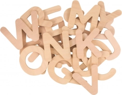 Wooden Alphabet – Uppercase BIGJIGS TOYS