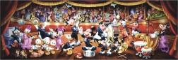 Clementoni panoramske sestavljanke Disney Orkester 1000 kosov