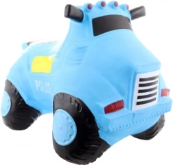 Saltarello auto della polizia per bambini
