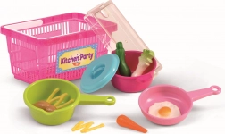 Androni Basket with Kitchen Accessories for Children
