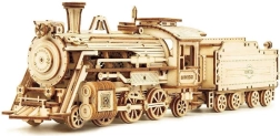 Drewniane 3D puzzle Prime Steam Express