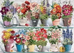 Puzzle Tanti fiori (1000 pezzi) – Cobble Hill