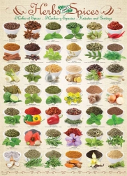 EUROGRAPHICS Herbs & Spices puzzle 1000 pieces