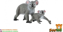 Koala with Joey – Set of 2 Plastic Figures 4–6 cm