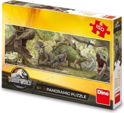 Panoramatické puzzle Jurský Svět Dino 150 dílků
