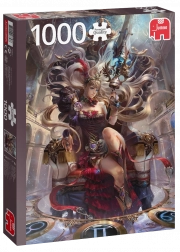JUMBO Puzzle Zodiac Queen 1000 pieces
