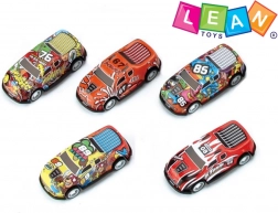 Set avtomobilčkov na pogon, 15 kosov