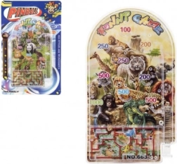 Pinball ZOO miselna igra za otroke