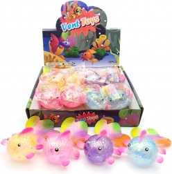 sjov klemmende fisk antistress legetøj 11 × 7 cm