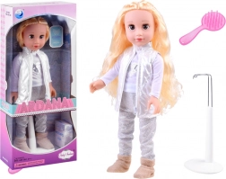 Poupée ARDANA Adrianna élégante 45 cm