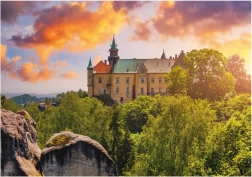 Puzzle Zámok Hrubá Skála 500 dielikov