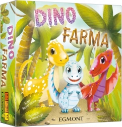 Dinofarma – a fast family game of observation and reflexes