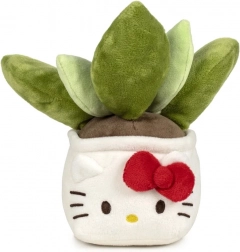 Hello Kitty Plush Toy in Flower Pot 20 cm