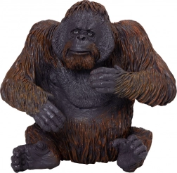 Realistic Orangutan Figure