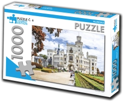 Tourist Edition Puzzle Hluboká 1000 Pieces