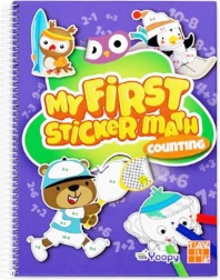 Discover Counting with Stickers