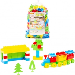 Building Blocks Set 350 pcs for kids 3+