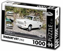 Puzzle Retro Cars Trabant 601 (1965) 1000 pieces