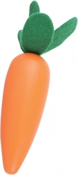 Carota in legno BIGJIGS TOYS – 1 pz