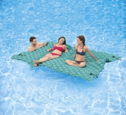 Inflatable Floating Mattress INTEX Giant Floating Mat 290 × 226 cm