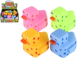 Gumena patkica za kadu u pixel stilu 5 × 7 cm