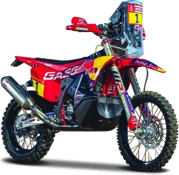 motorfiets bburago 1:18 red bull ktm rally gasgas rx450f – dakar 2023