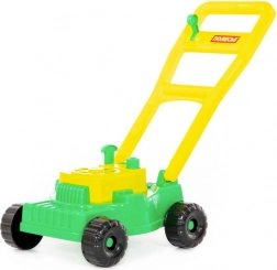 kids' lawn mower with rattle, 28 cm